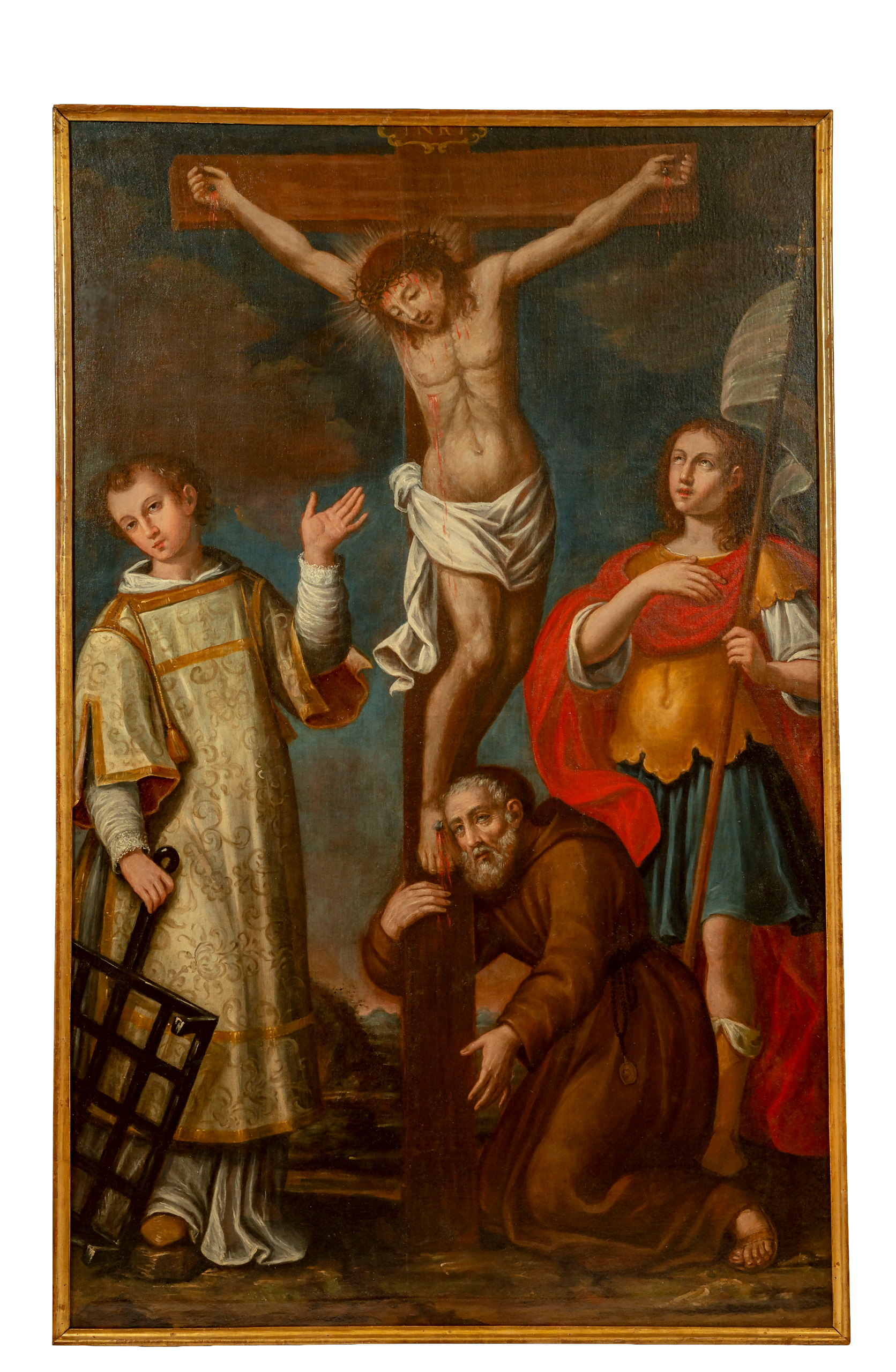 Crocifissione Pieve di San Lorenzo