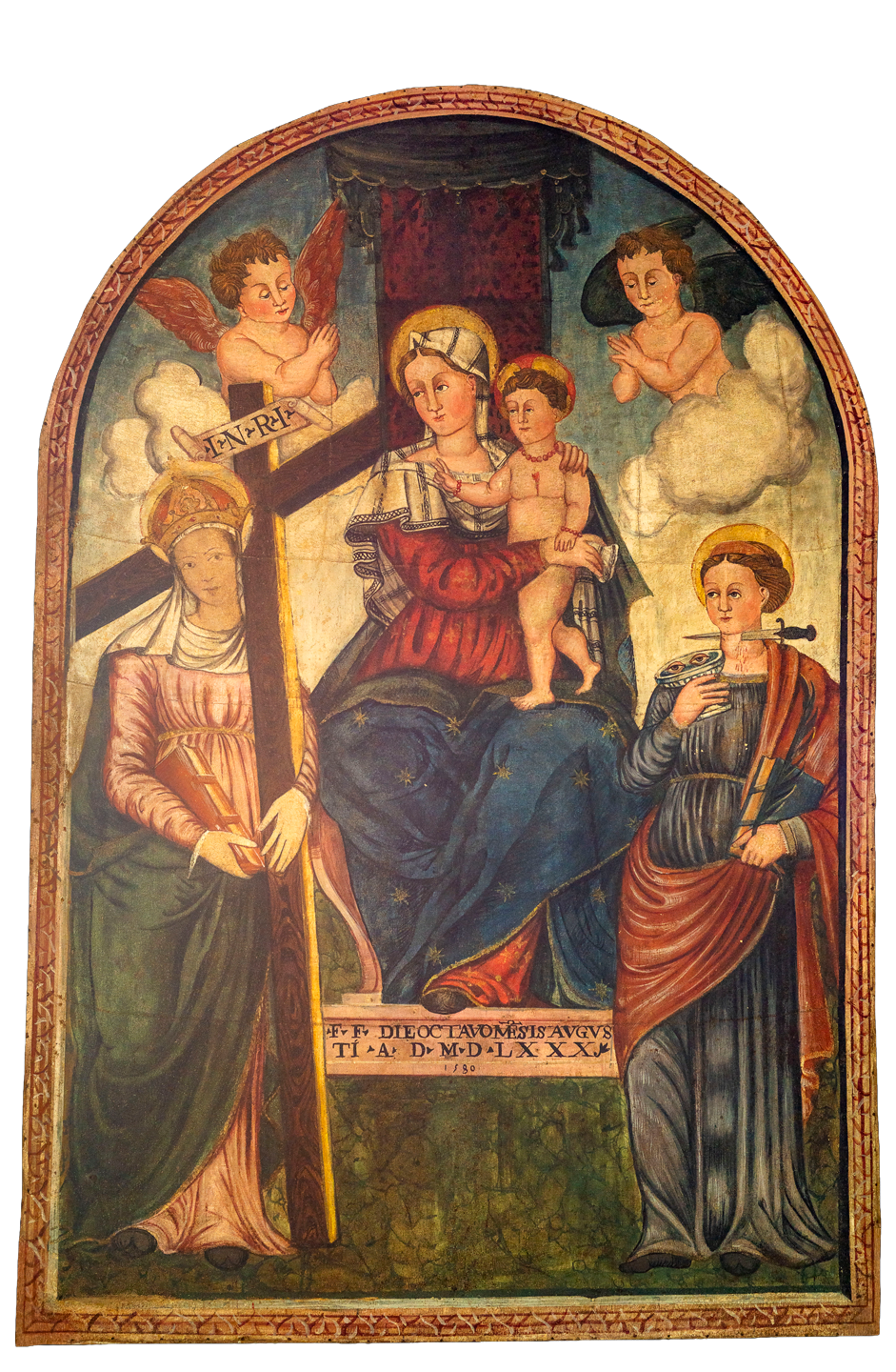 Madonna in trono con santi Chiesa di Sant'Elena