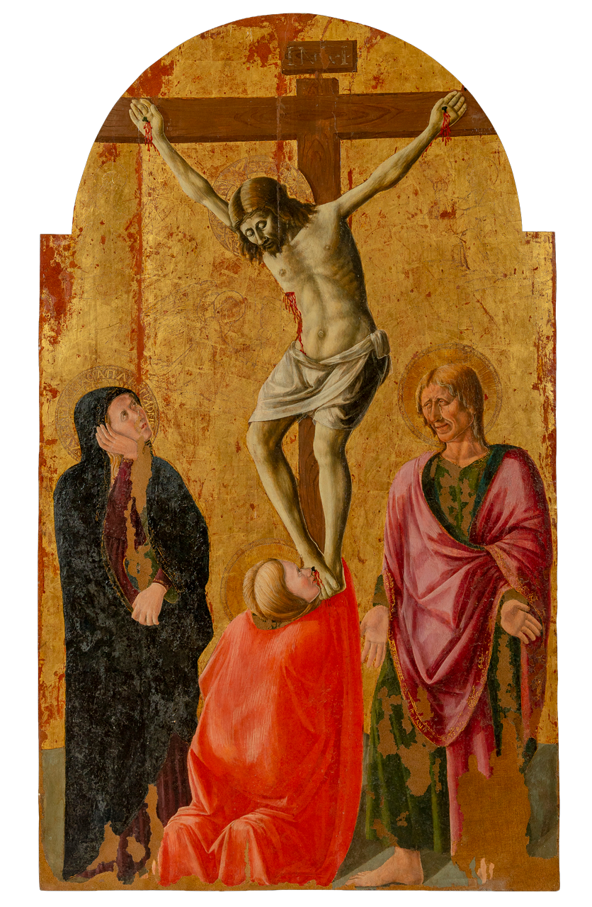 Pala Crocifissione Pieve di San Lorenzo