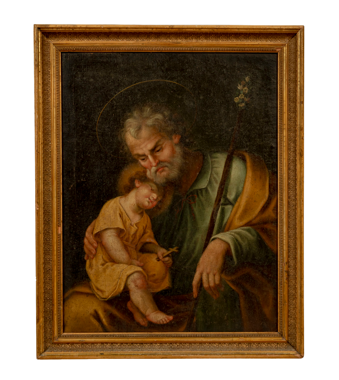 San Giuseppe e Gesù Bambino