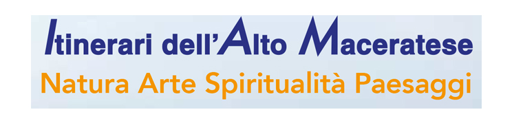 logo itinerari dell'alto maceratese