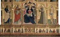 parte inferiore del polittico di lorenzo d'alessandro 